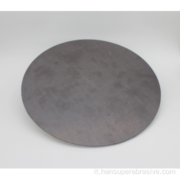 Disco lapideo piatto da rettifica con motivo a punti magnetici in porcellana ceramica in vetro lapidario da 12 pollici